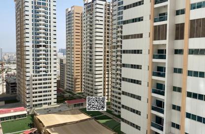 Apartment - 2 Bedrooms - 3 Bathrooms for rent in Ajman One Towers - Al Sawan - Ajman