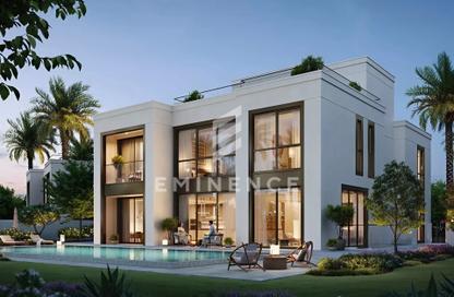 Villa - 4 Bedrooms - 6 Bathrooms for sale in Address Villas - Tierra - The Oasis by Emaar - Dubai Villa - 4 Bedrooms - 6 Bathrooms for sale in Address Villas - Tierra - The Oasis by Emaar - Dubai