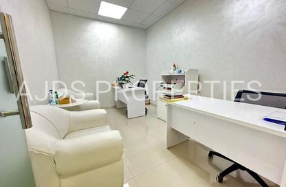 Office Space - Studio - 1 Bathroom for rent in Al Rostamani Building - Port Saeed - Deira - Dubai