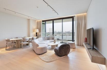 Apartment - 3 Bedrooms - 4 Bathrooms for rent in Kempinski Residences The Creek - Al Jaddaf - Dubai