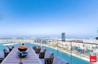 شقة - 4 غرف نوم - 6 حمامات للبيع في برج Palace Beach ريزيدنس 2 - بالاس بيتش ريزيدنس - إعمار بيتشفرونت - دبي هاربور - دبي
