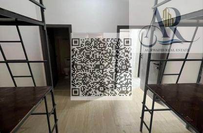 سكن عمال - استوديو - 8 حمامات للايجار في الجرف 3 - الجرف - عجمان وسط المدينة - عجمان