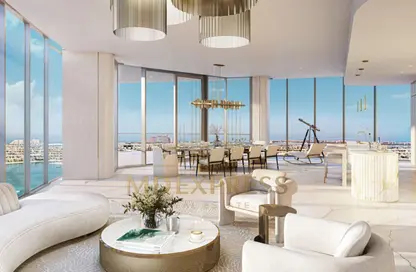 شقة - 3 غرف نوم - 4 حمامات للبيع في أبراج بالم بيتش 2 - أبراج بالم بيتش - نخلة جميرا - دبي