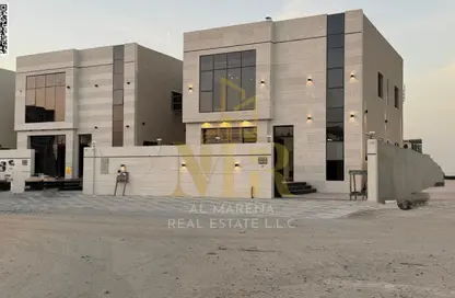 Villa - 4 Bedrooms - 6 Bathrooms for sale in Al Helio 2 - Al Helio - Ajman Villa - 4 Bedrooms - 6 Bathrooms for sale in Al Helio 2 - Al Helio - Ajman