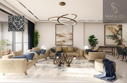 Apartment - 3 Bedrooms - 5 Bathrooms for sale in Marsa Al Arab Tower - Al Khan - Sharjah