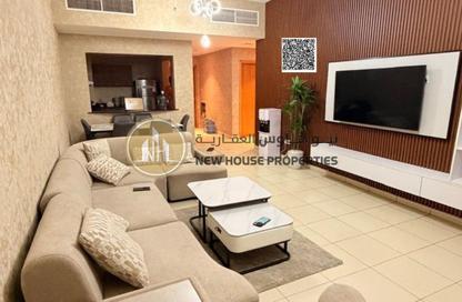 Apartment - 2 - 3 for sale in Ajman One Towers - Al Sawan - Ajman Apartment - 2 - 3 for sale in Ajman One Towers - Al Sawan - Ajman