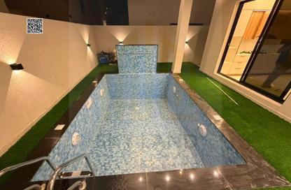 Villa - 5 Bedrooms - 7 Bathrooms for sale in Al Bahia Hills - Al Bahia - Ajman
