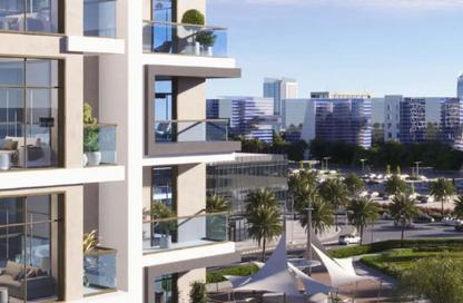 Apartment - 1 Bedroom - 2 Bathrooms for sale in Ryah Living - Dubai Studio City - Dubai Apartment - 1 Bedroom - 2 Bathrooms for sale in Ryah Living - Dubai Studio City - Dubai