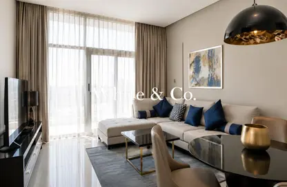 Apartment - 1 Bedroom - 2 Bathrooms for rent in DAMAC Majestine - Business Bay - Dubai