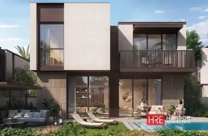 Villa - 6 Bedrooms for sale in Haven By Aldar 2 - Dubai Land - Dubai Villa - 6 Bedrooms for sale in Haven By Aldar 2 - Dubai Land - Dubai