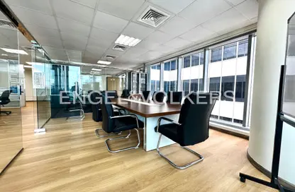 مكتب - استوديو - 1 حمام للايجار في برج أوبال - الخليج التجاري - دبي