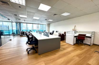 Office Space - Studio - 1 Bathroom for rent in Opal Tower - Business Bay - Dubai