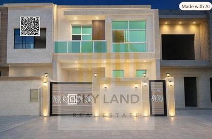 Townhouse - 5 - 7 for sale in Kabbali Hills - Al Helio 2 - Al Helio - Ajman