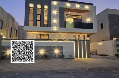 Villa - 5 Bedrooms - 6 Bathrooms for sale in Al Helio 1 - Al Helio - Ajman Villa - 5 Bedrooms - 6 Bathrooms for sale in Al Helio 1 - Al Helio - Ajman