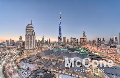 Apartment - 1 Bedroom - 2 Bathrooms for rent in The Address Residence Fountain Views 1 - The Address Residence Fountain Views - Downtown Dubai - Dubai