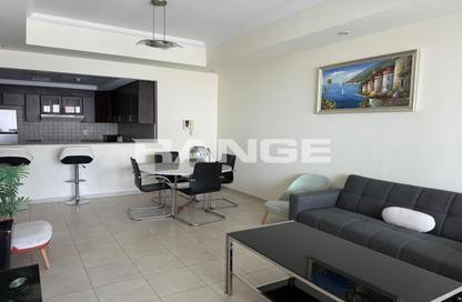 Apartment - 2 - 2 for rent in Churchill Residency Tower - Churchill Towers - Business Bay - Dubai
