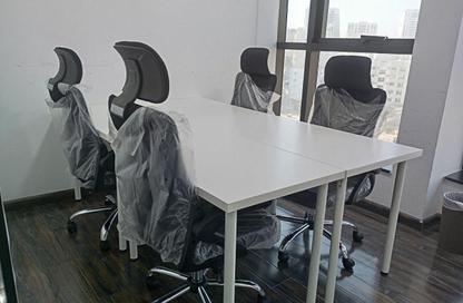 Office Space - Studio - 2 Bathrooms for rent in Clock Tower Offices - Al Musalla - Al Gharb - Sharjah