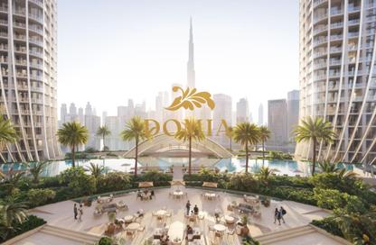 Retail - Studio for sale in Binghatti Skyrise Podium - Binghatti Skyrise - Business Bay - Dubai