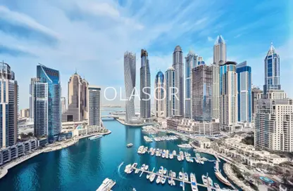 Hotel  and  Hotel Apartment - 2 Bedrooms - 3 Bathrooms for rent in The Radisson Blu Residence Dubai Marina - Dubai Marina - Dubai