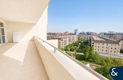 Apartment - 2 Bedrooms - 3 Bathrooms for sale in New Bridge Hills 1 - New Bridge Hills - Motor City - Dubai Apartment - 2 Bedrooms - 3 Bathrooms for sale in New Bridge Hills 1 - New Bridge Hills - Motor City - Dubai