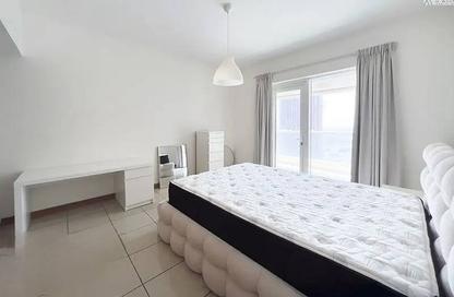 Apartment - 1 - 2 for rent in Sulafa Tower - Dubai Marina - Dubai