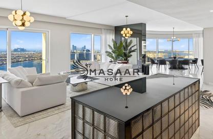 Penthouse - 3 Bedrooms - 6 Bathrooms for sale in Grand Bleu Tower 2 - EMAAR Beachfront - Dubai Harbour - Dubai