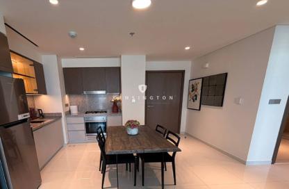 Apartment - 1 Bedroom - 1 Bathroom for rent in Grand Bleu Tower 1 - Emaar Beachfront - Dubai Harbour - Dubai