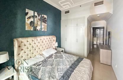 Apartment - 1 Bedroom - 2 Bathrooms for rent in Dream Tower 1 - Dream Towers - Dubai Marina - Dubai
