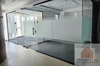 Office Space - Studio - 1 Bathroom for rent in The Exchange - Business Bay - Dubai