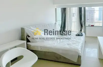 Apartment - 1 Bedroom - 2 Bathrooms for rent in Ocean Heights - Dubai Marina - Dubai