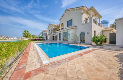Villa - 6 - 7 for rent in Signature Villas Frond P - Signature Villas - Palm Jumeirah - Dubai
