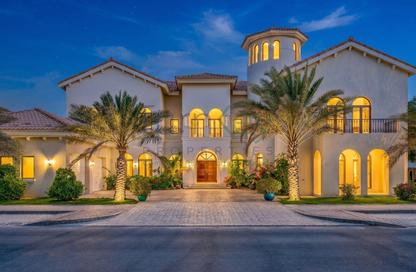 Villa - 6 - 7 for rent in Signature Villas Frond P - Signature Villas - Palm Jumeirah - Dubai