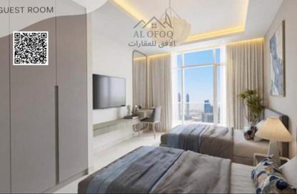 Apartment - 1 Bedroom - 2 Bathrooms for sale in Al Rumailah building - Al Rumailah 2 - Al Rumaila - Ajman