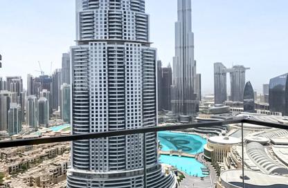 Apartment - 3 Bedrooms - 4 Bathrooms for rent in Boulevard Point - Downtown Dubai - Dubai Apartment - 3 Bedrooms - 4 Bathrooms for rent in Boulevard Point - Downtown Dubai - Dubai