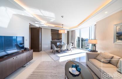 Apartment - 2 Bedrooms - 3 Bathrooms for rent in The Address Residence Fountain Views 3 - The Address Residence Fountain Views - Downtown Dubai - Dubai