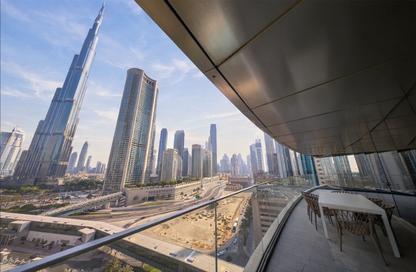 Apartment - Studio for rent in The Address Sky View Towers - Downtown Dubai - Dubai