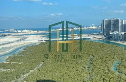 شقة - غرفة نوم - 2 حمامات للايجار في خليج المارينا - مدينة الأضواء - جزيرة الريم - أبوظبي