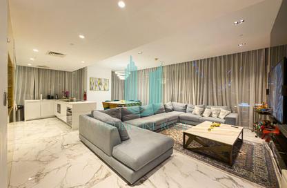 Apartment - 3 - 4 for rent in Bluewaters Residences Building 9 - Bluewaters Residences - Bluewaters - Dubai