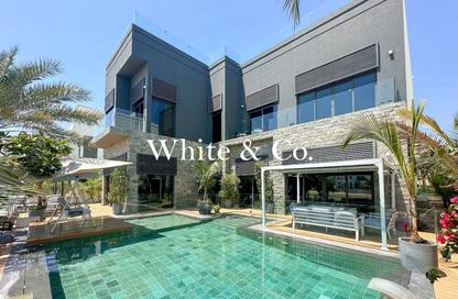 Villa - 5 Bedrooms - 6 Bathrooms for rent in Garden Homes Frond N - Garden Homes - Palm Jumeirah - Dubai Villa - 5 Bedrooms - 6 Bathrooms for rent in Garden Homes Frond N - Garden Homes - Palm Jumeirah - Dubai