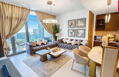 Apartment - 2 Bedrooms - 3 Bathrooms for rent in Acacia A - Acacia - Park Heights - Dubai Hills Estate - Dubai