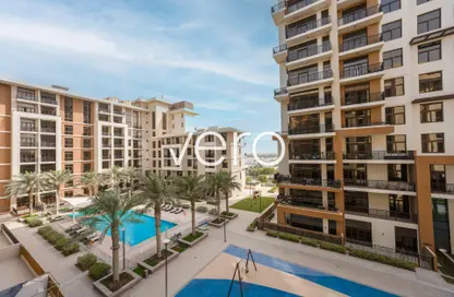 Apartment - 1 Bedroom - 1 Bathroom for sale in Jenna Main Square 2 - Jenna Main Square - Town Square - Dubai