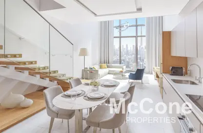 شقة - غرفة نوم - 2 حمامات للايجار في فندق ومساكن إس إل إس دبي - الخليج التجاري - دبي