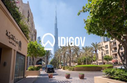 Apartment - 1 - 1 for rent in Reehan 1 - Reehan - Old Town - Downtown Dubai - Dubai