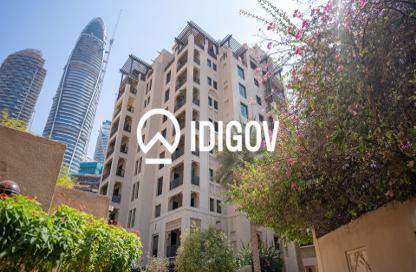 Apartment - 1 - 1 for rent in Reehan 1 - Reehan - Old Town - Downtown Dubai - Dubai