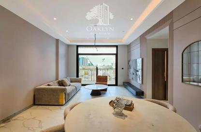 Apartment - 2 Bedrooms - 3 Bathrooms for sale in Amethyst by Siroya - Majan - Dubai