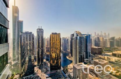 Office Space - Studio - 1 for rent in Mazaya Business Avenue AA1 - Mazaya Business Avenue - Jumeirah Lake Towers - Dubai