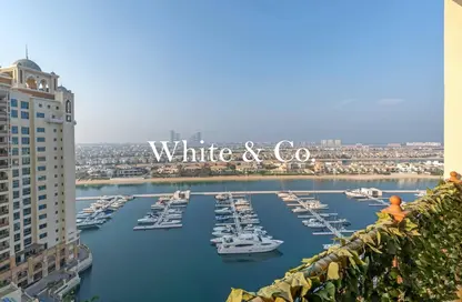 Apartment - 2 Bedrooms - 3 Bathrooms for rent in Marina Residences 6 - Marina Residences - Palm Jumeirah - Dubai