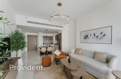 Apartment - 1 - 1 for rent in Grand Bleu Tower 1 - Emaar Beachfront - Dubai Harbour - Dubai