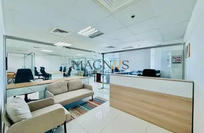مكتب - استوديو - 1 حمام للايجار في القبة - (JLT) مجمع N - أبراج بحيرات الجميرا - دبي