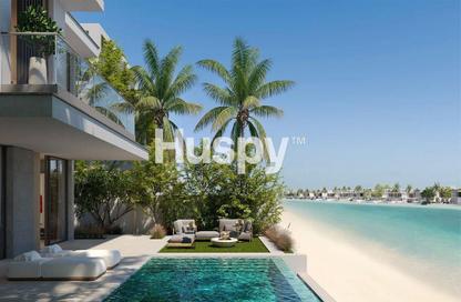 Villa - 6 - 7+ for sale in Palm Jebel Ali Frond O - Palm Jebel Ali - Dubai